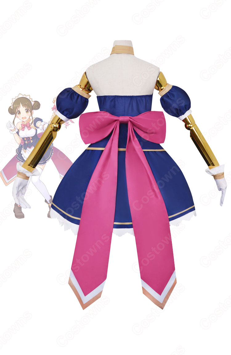 プリコネ スズメ / 天野すずめ コスプレ衣装 メイド服 『プリンセスコネクト!Re:Dive』 cosplay 仮装 変装-3