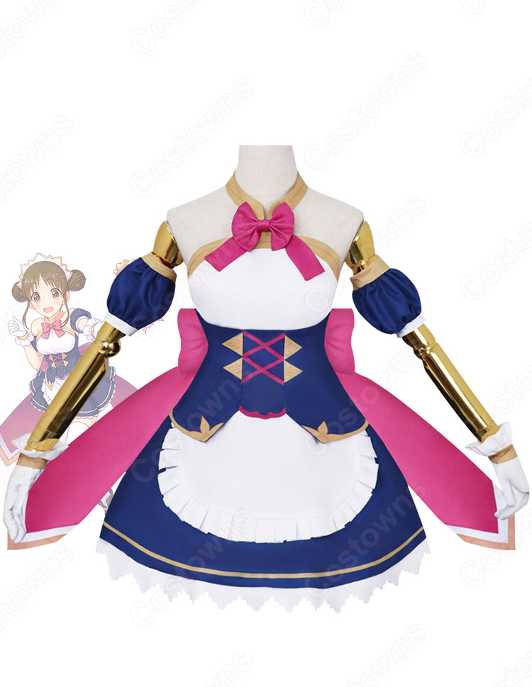 激安スーパーの“売上対決” プリコネ スズメ / 天野すずめ コスプレ衣装 メイド服 コスプレ衣装