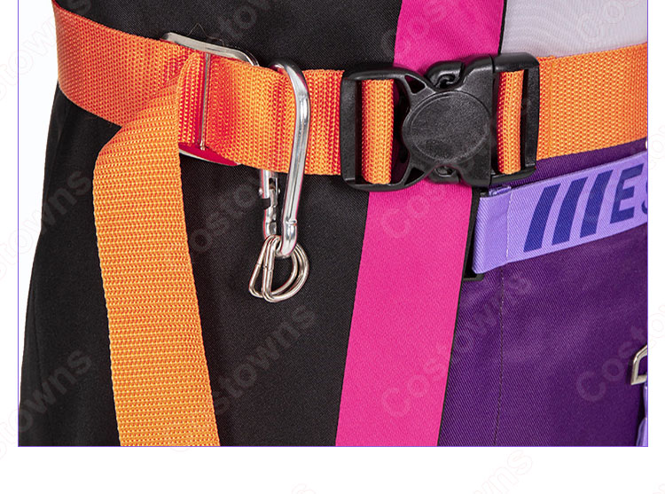 VTuber Uki Violeta (浮奇・ヴィオレタ) コスプレ衣装 『にじさんじ』 バーチャルライバー cosplay 仮装 変装-6