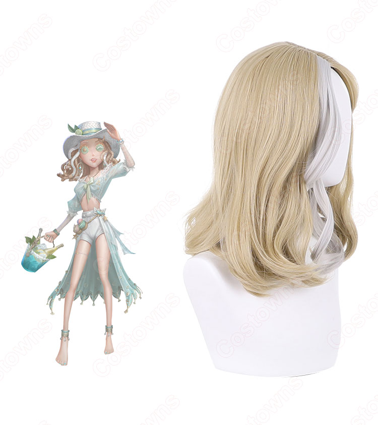 バーメイド(デミ・バーボン) ソルトモクテル コスプレウィッグ 『IdentityV 第五人格』(アイデンティティファイブ だいごじんかく) サバイバー 耐熱かつら cosplay wig 通販-2