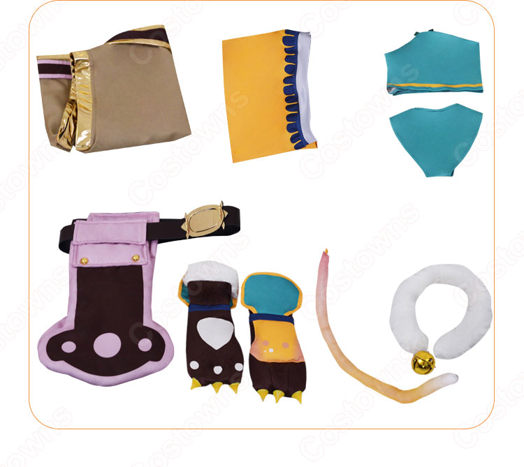 プリコネR ヒヨリ / 春咲ひより コスプレ衣装 『プリンセスコネクト!Re:Dive』 cosplay 仮装 変装-7