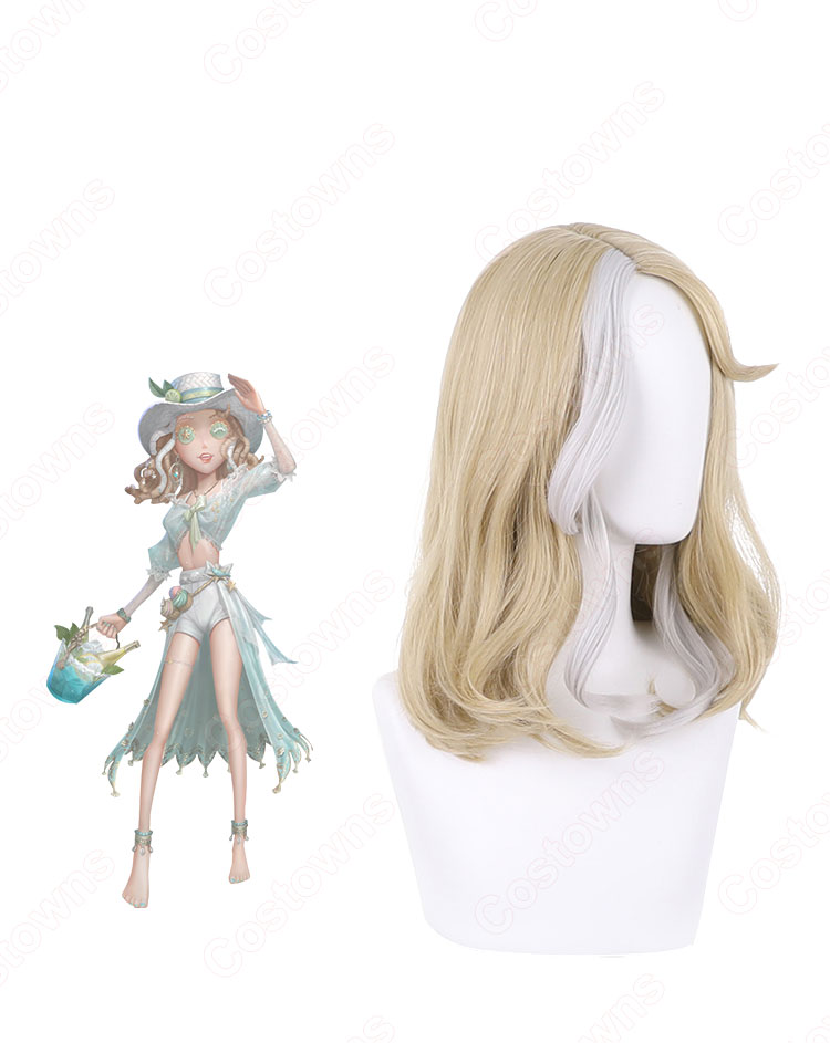 バーメイド(デミ・バーボン) ソルトモクテル コスプレウィッグ 『IdentityV 第五人格』(アイデンティティファイブ だいごじんかく) サバイバー 耐熱かつら cosplay wig 通販-1
