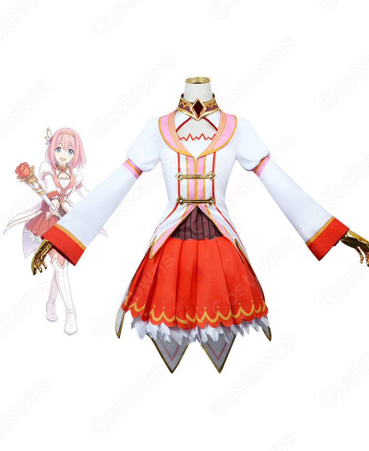 プリコネR ユイ / 草野優衣 コスプレ衣装 『プリンセスコネクト！Re:Dive』 cosplay 仮装 変装-1
