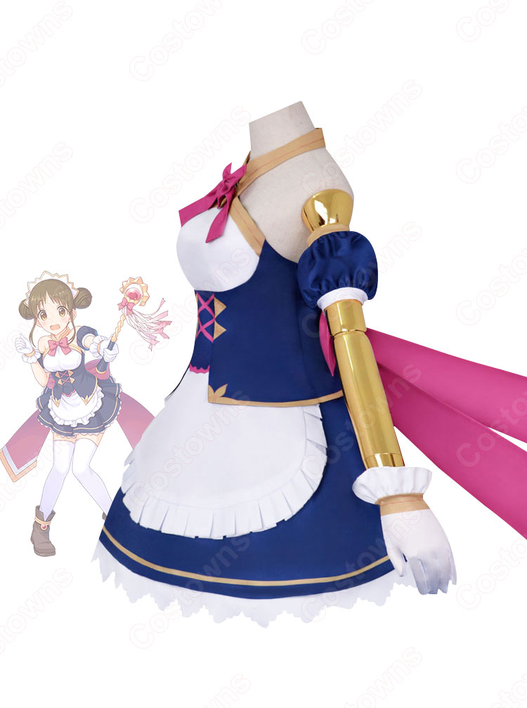 プリコネ スズメ / 天野すずめ コスプレ衣装 メイド服