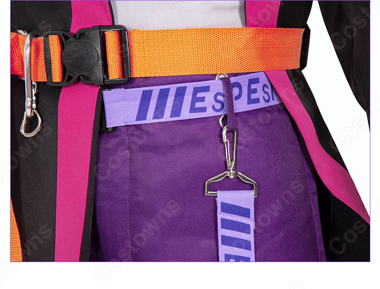 VTuber Uki Violeta (浮奇・ヴィオレタ) コスプレ衣装 『にじさんじ』 バーチャルライバー cosplay 仮装 変装-7