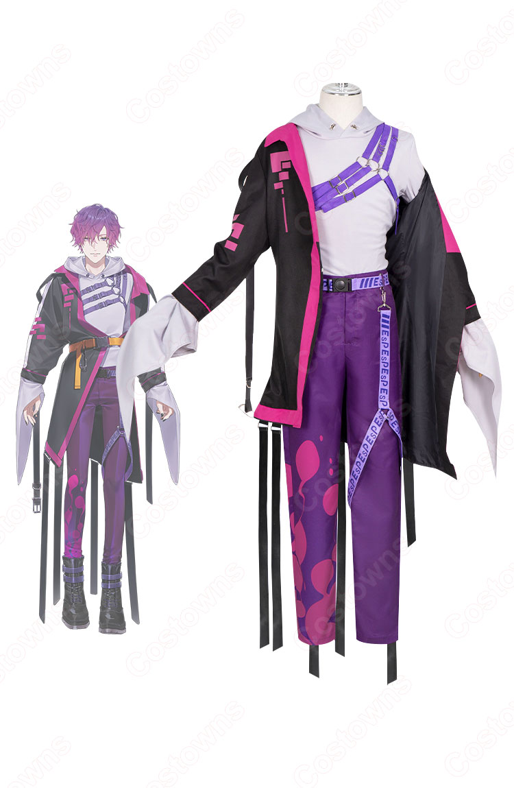 VTuber Uki Violeta (浮奇・ヴィオレタ) コスプレ衣装 『にじ