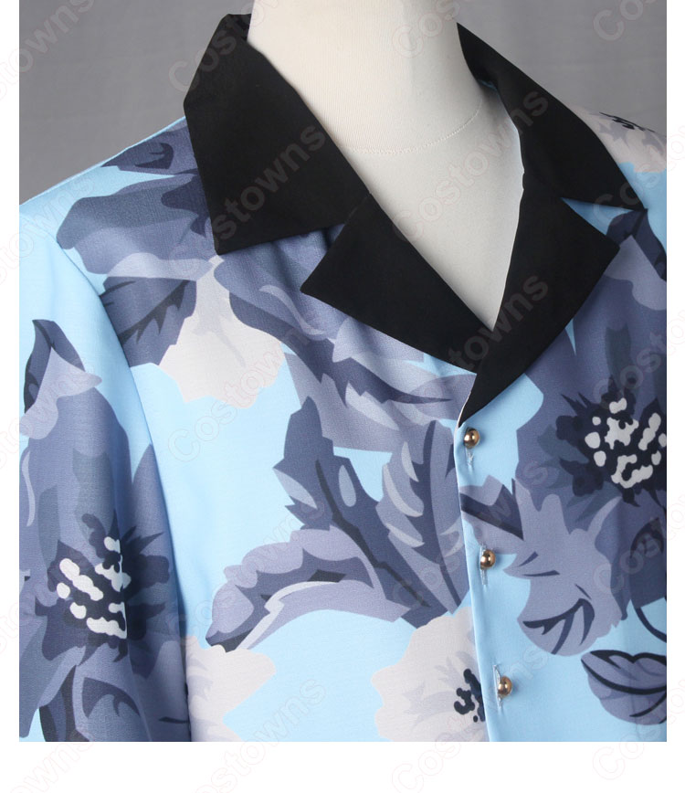 【★安心の定価販売★】 あんスタ 斎宮宗（いつきしゅう） 私服（春〜夏） コスプレ衣装 コスプレ衣装