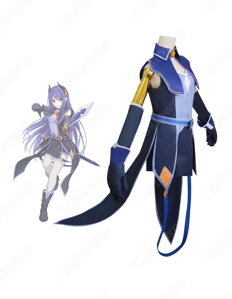 プリコネ レイ / 士条怜 コスプレ衣装 『プリンセスコネクト!Re:Dive』 cosplay 仮装 変装-2