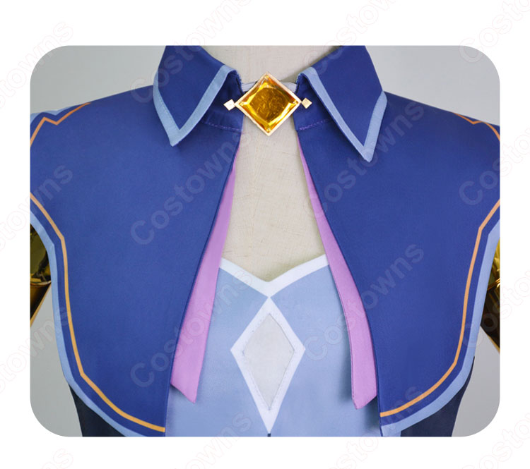 プリコネ レイ / 士条怜 コスプレ衣装 『プリンセスコネクト!Re:Dive』 cosplay 仮装 変装-4