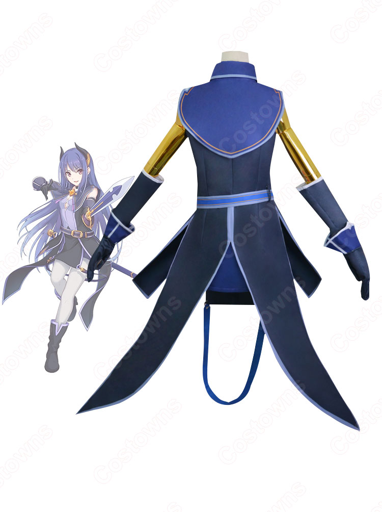 プリコネ レイ / 士条怜 コスプレ衣装 『プリンセスコネクト!Re:Dive』 cosplay 仮装 変装-3