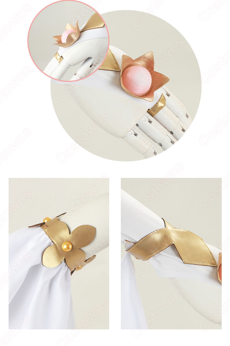 プリコネR ユイ 草野優衣(くさのゆい) 儀装束 コスプレ衣装 『プリンセスコネクト!Re:Dive』 トゥインクルウィッシュ cosplay 仮装 変装-7