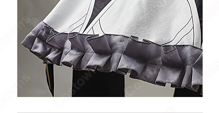 終末のアーカーシャ 初音ミク コスプレ衣装-9