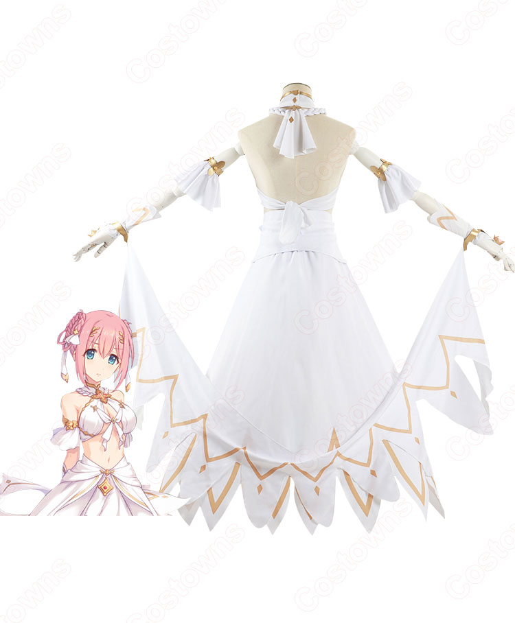 プリコネR ユイ 草野優衣(くさのゆい) 儀装束 コスプレ衣装 『プリンセスコネクト!Re:Dive』 トゥインクルウィッシュ cosplay 仮装 変装-3