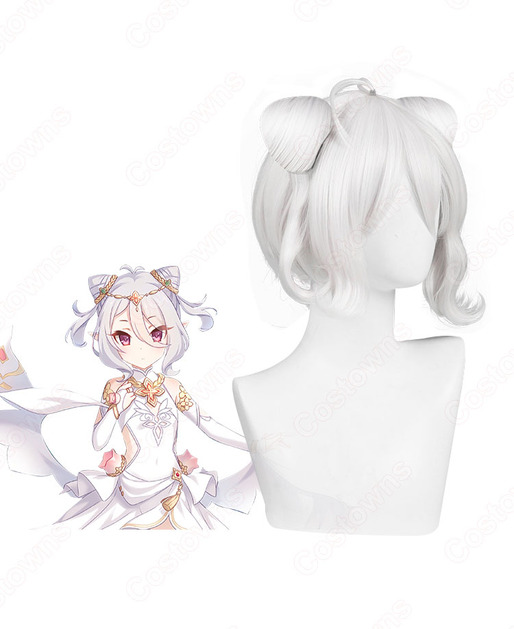 プリコネR コッコロ 儀装束 コスプレウィッグ 『プリンセスコネクト!Re:Dive』 耐熱かつら cosplay wig 通販-2