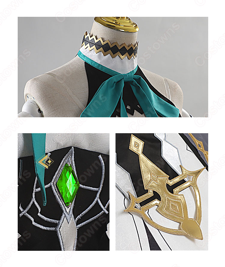 終末のアーカーシャ 初音ミク コスプレ衣装-4