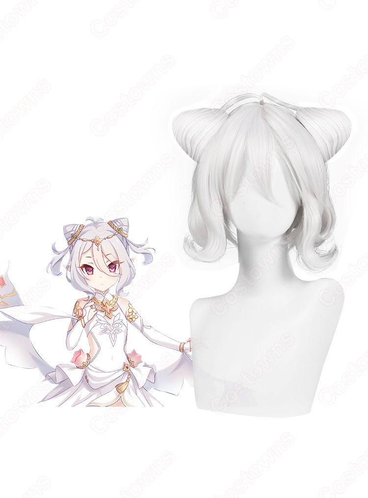 プリコネR コッコロ 儀装束 コスプレウィッグ 『プリンセスコネクト!Re:Dive』 耐熱かつら cosplay wig 通販-1
