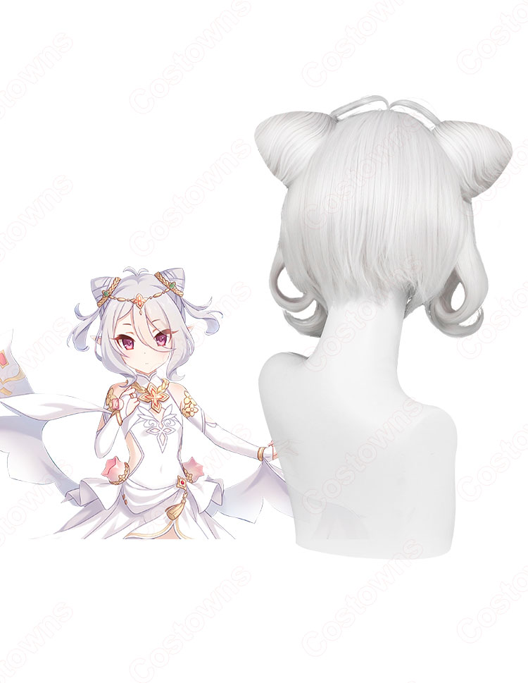 プリコネR コッコロ 儀装束 コスプレウィッグ 『プリンセスコネクト!Re:Dive』 耐熱かつら cosplay wig 通販-3