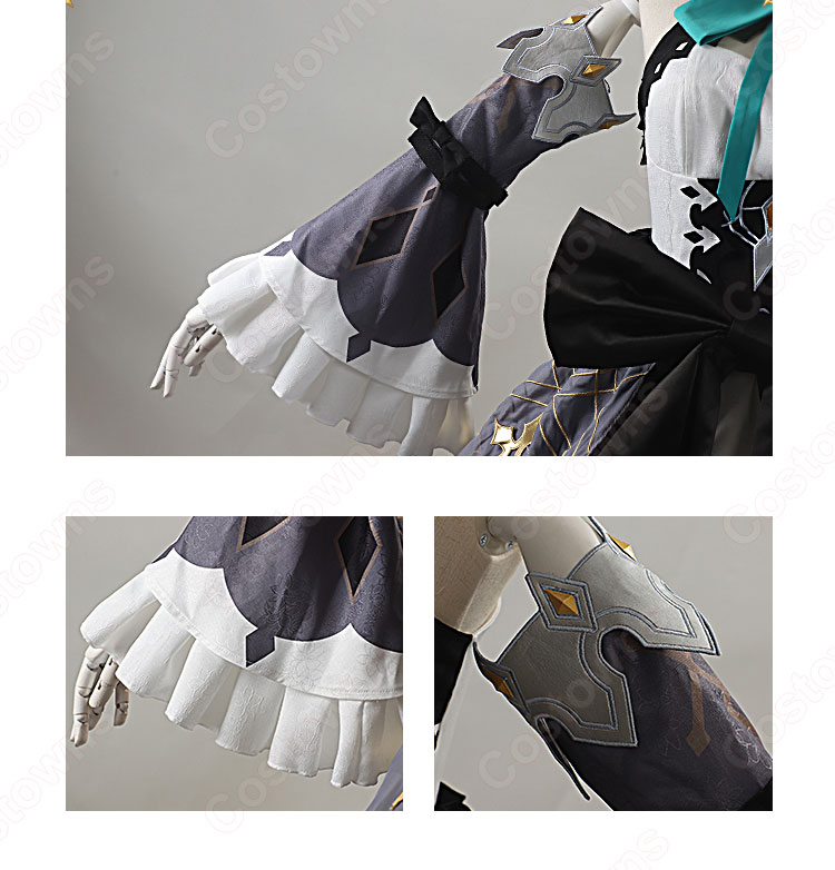 終末のアーカーシャ 初音ミク コスプレ衣装-8