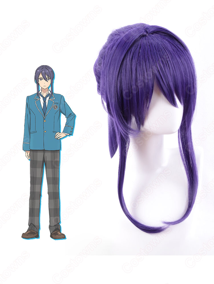 神崎颯馬 コスプレウィッグ 『あんさんぶるスターズ！』 耐熱かつら cosplay wig 通販-2