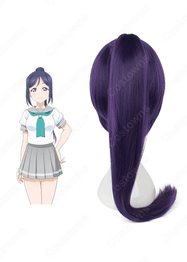 松浦果南 コスプレウィッグ 『ラブライブ!サンシャイン 松浦果南 コスプレウィッグ 『ラブライブ!サンシャイン