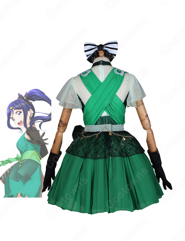 松浦果南 逃走迷走メビウスループ コスプレ衣装 『ラブライブ