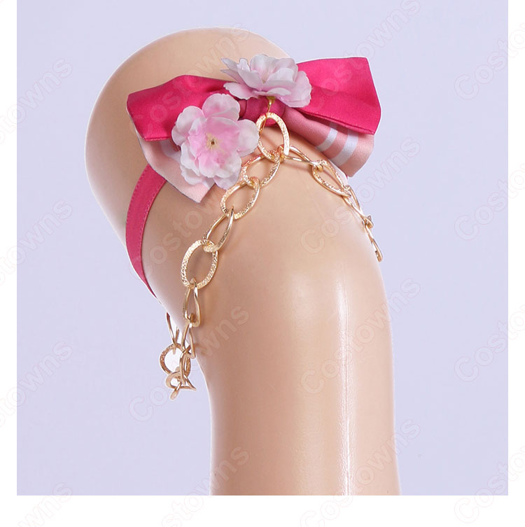 スクフェス 澁谷かのん（しぶやかのん） コスプレ衣装 『ラブライブ！ スクールアイドルフェスティバル』 チェリーブロッサム編 桜と今の気持ち 覚醒前 cosplay 仮装 変装-8