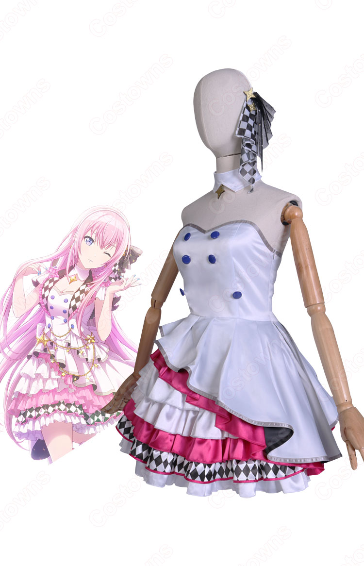 プロセカ アイドルとしての心得 巡音ルカ コスプレ衣装 プロセカ アイドルとしての心得 巡音ルカ コスプレ衣装