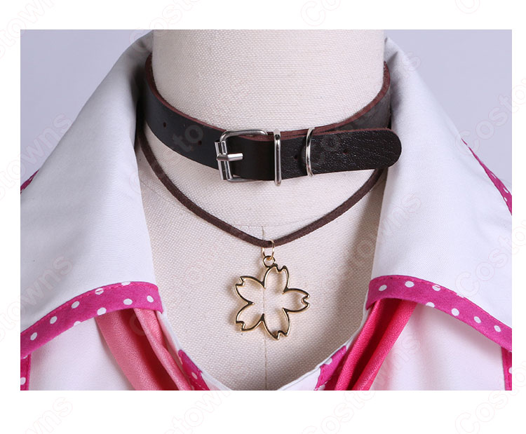 スクフェス 唐可可(タン クゥクゥ) コスプレ衣装 『ラブライブ! スクールアイドルフェスティバル』 チェリーブロッサム編 本番のイメージ cosplay 仮装 変装-4