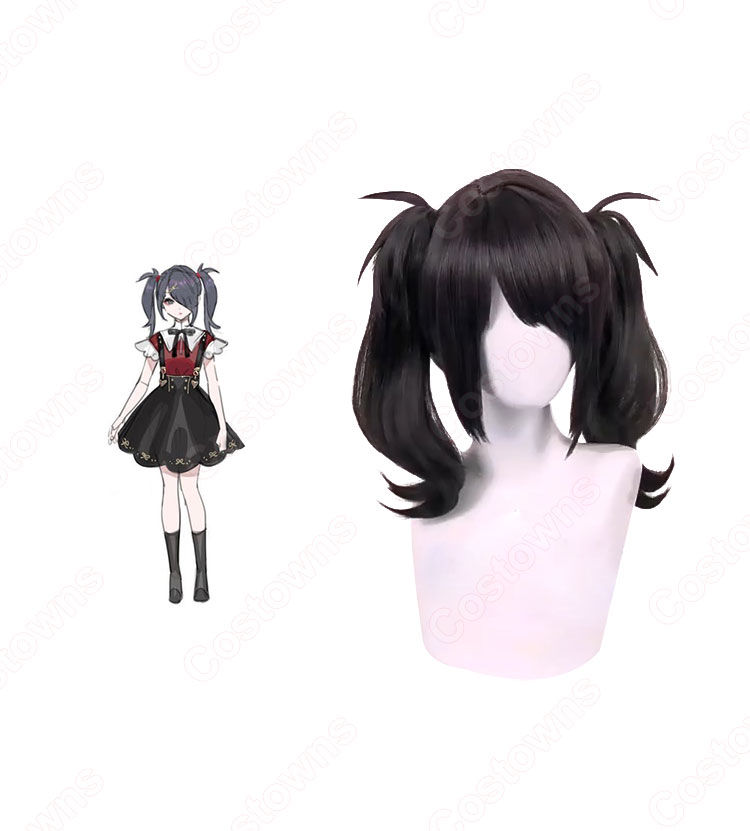 喜ばれる誕生日プレゼント あめちゃん コスプレウィッグ 『NEEDY GIRL OVERDOSE』（ニー コスプレウィッグ