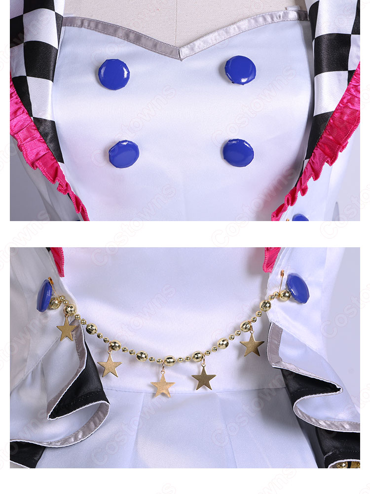 プロセカ アイドルとしての心得 巡音ルカ コスプレ衣装 『プロジェクトセカイ カラフルステージ！ feat. 初音ミク』 cosplay 仮装 変装-9