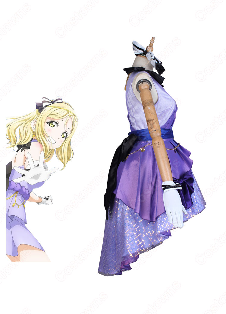 小原鞠莉 逃走迷走メビウスループ コスプレ衣装 『ラブライブ
