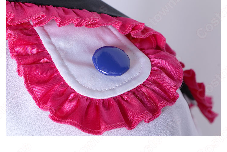 プロセカ アイドルとしての心得 巡音ルカ コスプレ衣装 『プロジェクトセカイ カラフルステージ！ feat. 初音ミク』 cosplay 仮装 変装-11