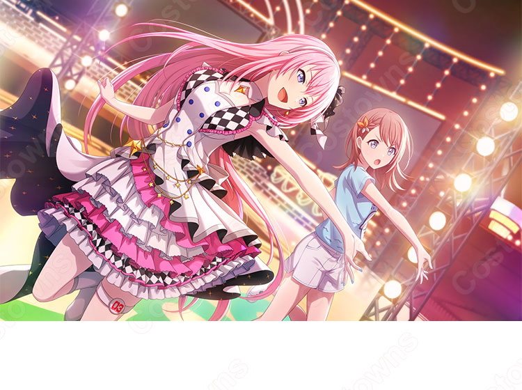 プロセカ アイドルとしての心得 巡音ルカ コスプレ衣装