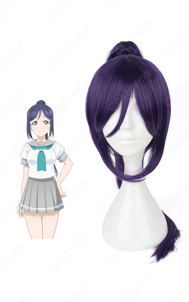 松浦果南 コスプレウィッグ 『ラブライブ!サンシャイン 松浦果南 コスプレウィッグ 『ラブライブ!サンシャイン