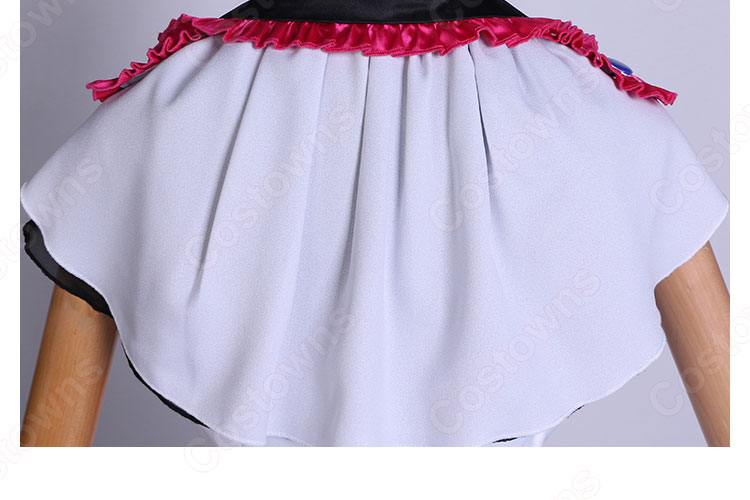 プロセカ アイドルとしての心得 巡音ルカ コスプレ衣装 『プロジェクトセカイ カラフルステージ！ feat. 初音ミク』 cosplay 仮装 変装-13