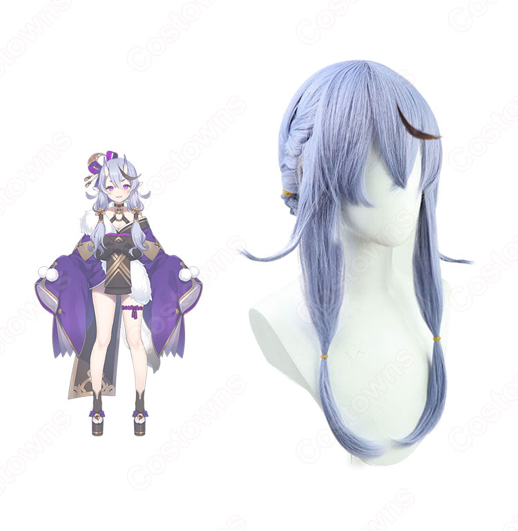 にじさんじ 竜胆尊 コスプレウィッグ バーチャルライバー バーチャルYouTuber 耐熱かつら cosplay wig 通販-2