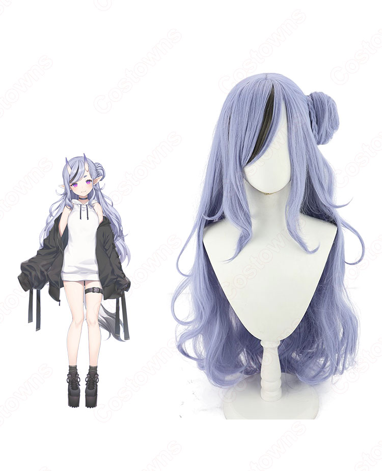 にじさんじ 竜胆尊 コスプレウィッグ バーチャルライバー バーチャルYouTuber 耐熱かつら cosplay wig 通販-5