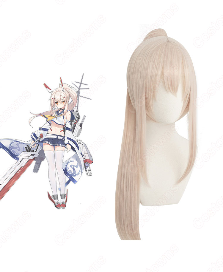 アズレン 綾波(アヤナミ) コスプレウィッグ 『アズールレーン』 耐熱かつら cosplay wig 通販-3