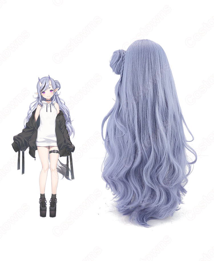 にじさんじ 竜胆尊 コスプレウィッグ バーチャルライバー バーチャルYouTuber 耐熱かつら cosplay wig 通販-8