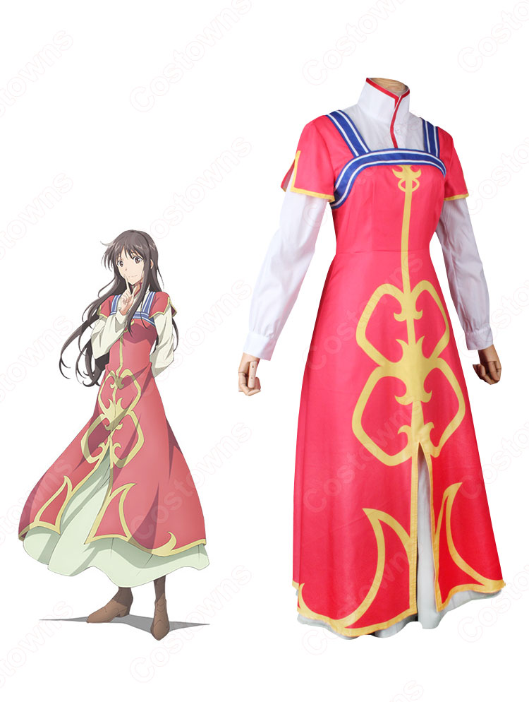 聖女の魔力は万能です 小鳥遊聖(タカナシ・セイ) コスプレ衣装-3
