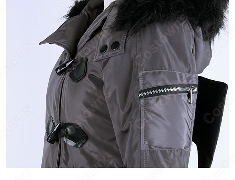 にじさんじ 葛葉 コスプレ衣装 冬服 コート-3