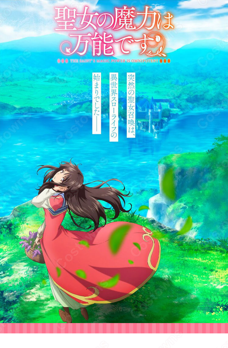 聖女の魔力は万能です 小鳥遊聖(タカナシ・セイ) コスプレ衣装-1