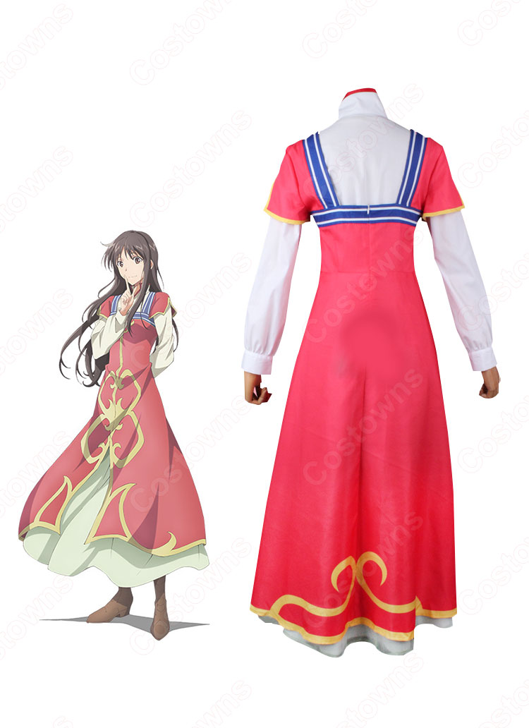 聖女の魔力は万能です 小鳥遊聖(タカナシ・セイ) コスプレ衣装-5
