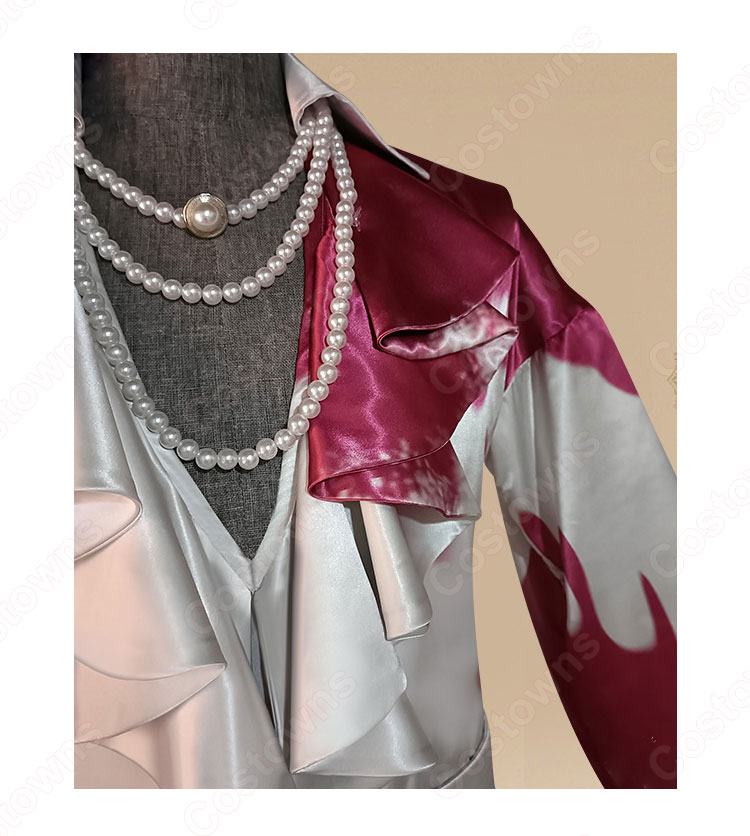 遡及シリーズ 写真家(ジョゼフ) 宿酔 コスプレ衣装 『IdentityV 第五人格』 ハンター スキン cosplay 仮装 変装-4