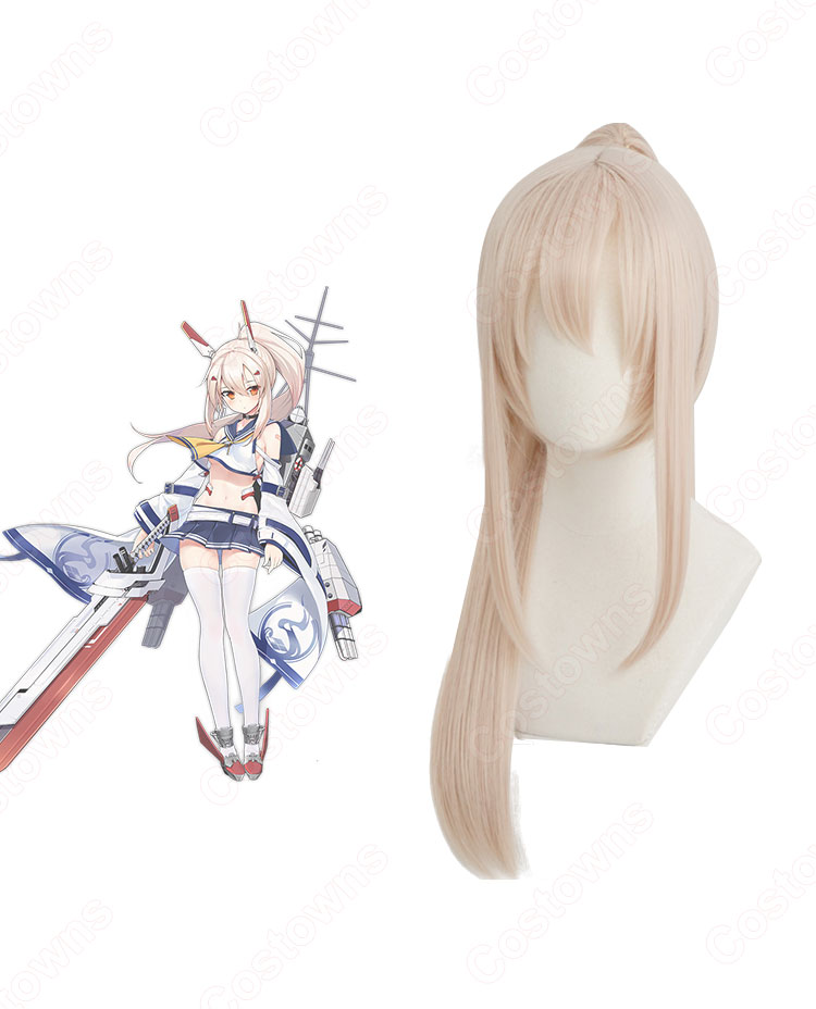 アズレン 綾波(アヤナミ) コスプレウィッグ 『アズールレーン』 耐熱かつら cosplay wig 通販-2