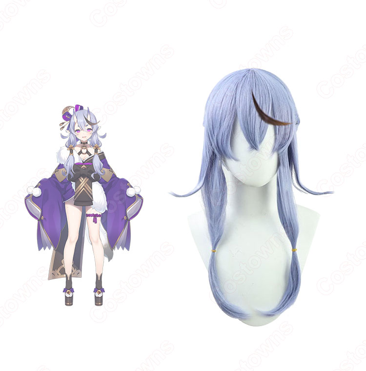 にじさんじ 竜胆尊 コスプレウィッグ バーチャルライバー バーチャルYouTuber 耐熱かつら cosplay wig 通販-1