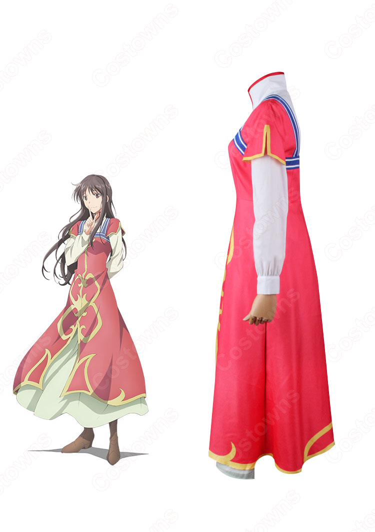 聖女の魔力は万能です 小鳥遊聖(タカナシ・セイ) コスプレ衣装-4