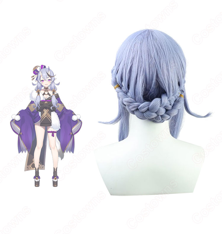 にじさんじ 竜胆尊 コスプレウィッグ バーチャルライバー バーチャルYouTuber 耐熱かつら cosplay wig 通販-4