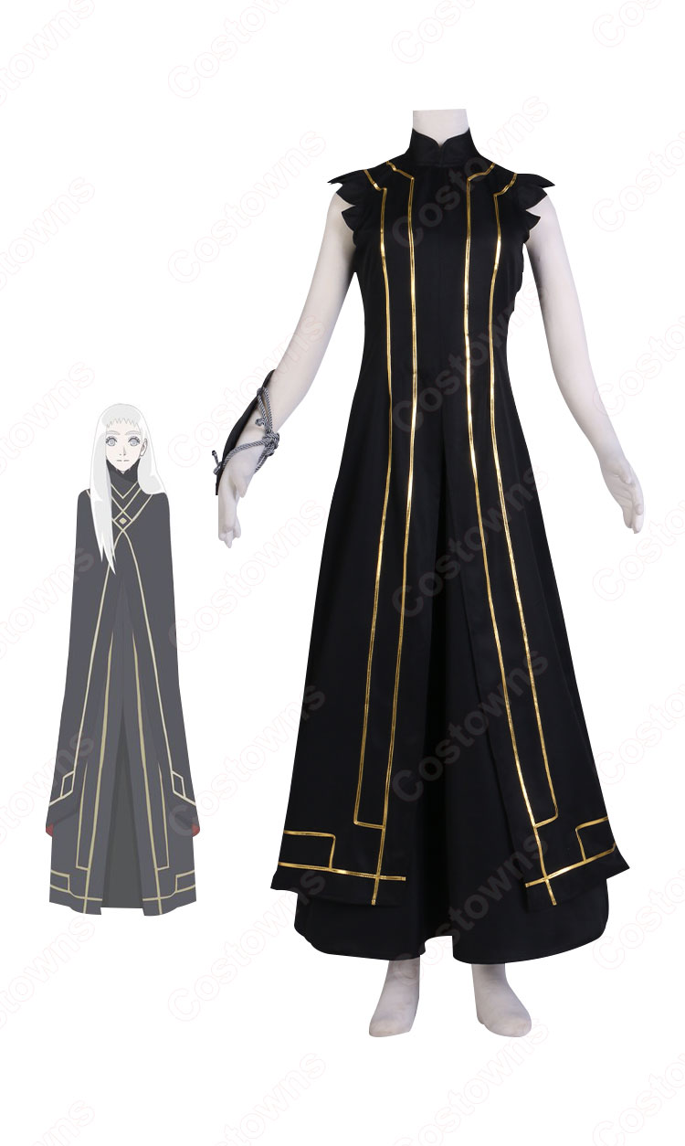 ヴァンパイアの女王フィーネ スプレ衣装 『ヴァンパイア・イン・ザ・ガーデン』cosplay 仮装 変装-6