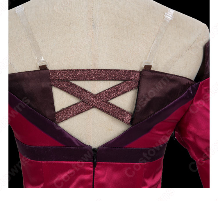 壱百満天原サロメ (ひゃくまんてんばらさろめ) コスプレ衣装 『にじさんじ』 cosplay 仮装 変装-5